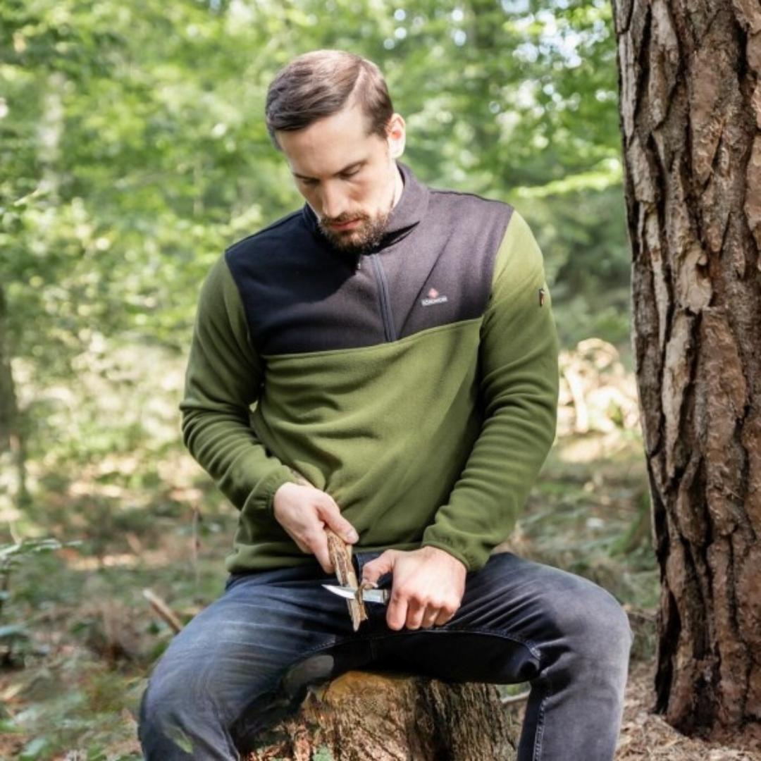 Skyja – detail límce a zipu